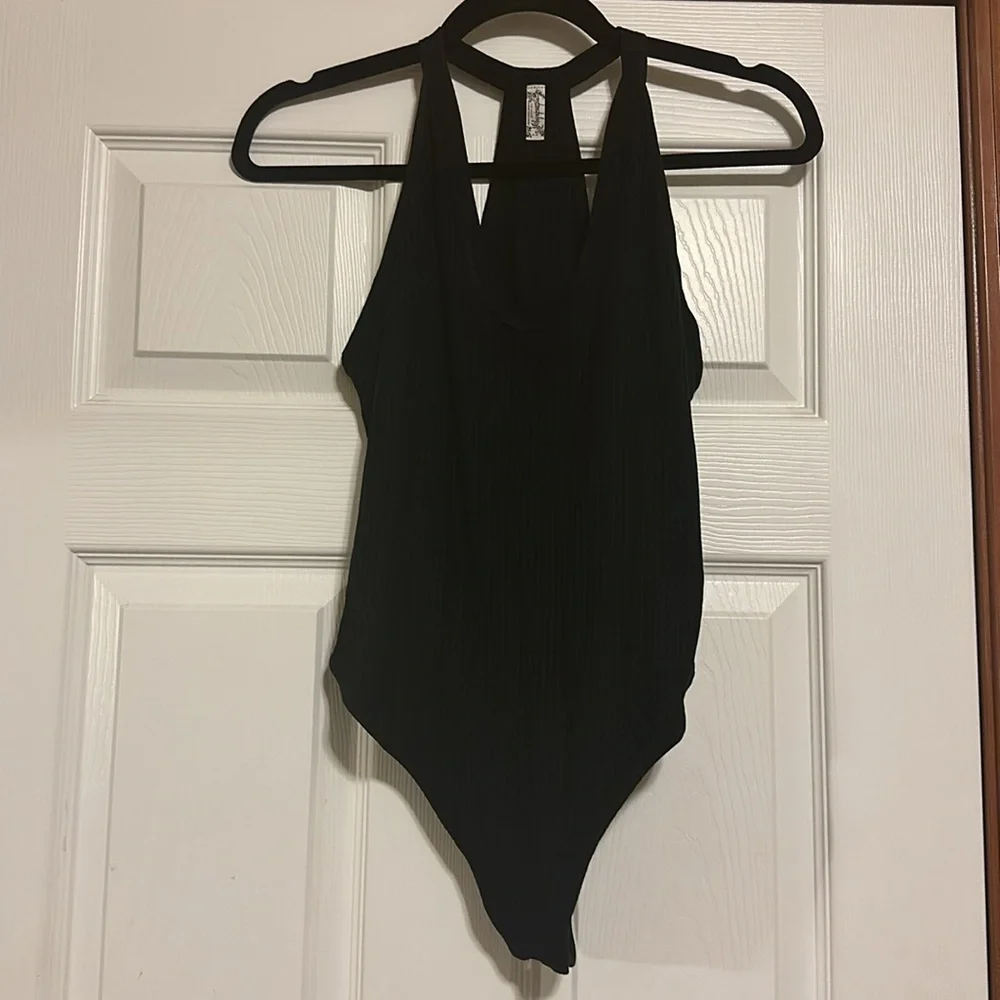 Free People Intimately Racerback Bodysuit - Picture 3 of 10
